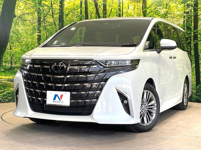 2024 Toyota Alphard 3BA-AGH40W (UW-mv30zrfe5mal)[0]