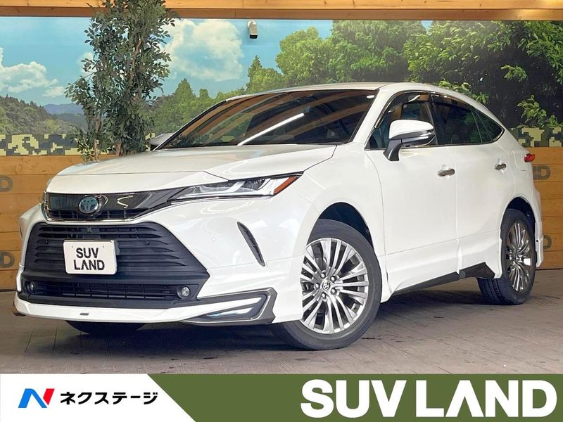 2020 Toyota Harrier Hybrid 6AA-AXUH80 (UW-mv310ughvw0x)[0]