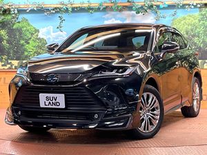 2020 Toyota Harrier Hybrid 6AA-AXUH80