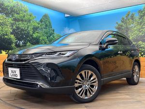 2022 Toyota Harrier Hybrid 6AA-AXUH80