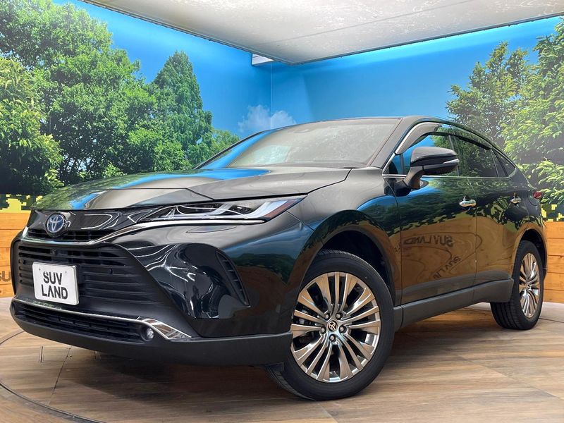 2022 Toyota Harrier Hybrid 6AA-AXUH80 (UW-mv310xy5vy75)[0]