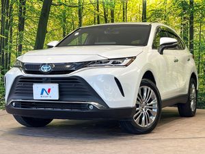 2022 Toyota Harrier Hybrid 6AA-AXUH80