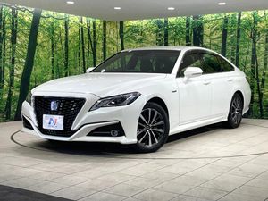 2018 Toyota Crown Hybrid 6AA-AZSH20