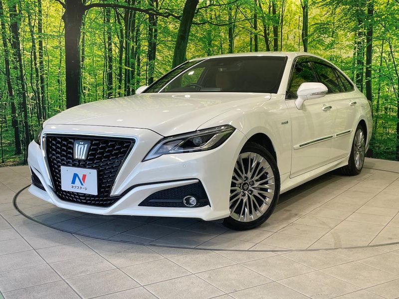 2020 Toyota Crown Hybrid 6AA-AZSH20 (UW-mv311p4dr7d5)[0]