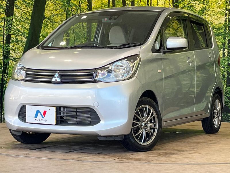2015 Mitsubishi eK Wagon DBA-B11W (UW-mv3122myno7a)[0]