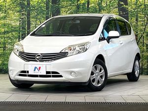 2013 Nissan Note DBA-E12