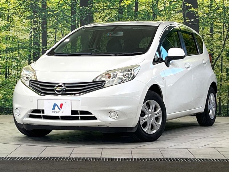 2013 Nissan Note DBA-E12 (UW-mv3153lm9upm)[0]