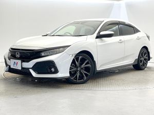 2018 Honda Civic DBA-FK7