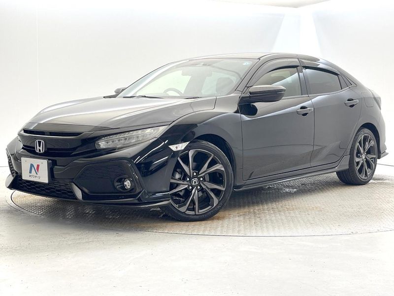 2018 Honda Civic DBA-FK7 (UW-mv315pzbm7c7)[0]