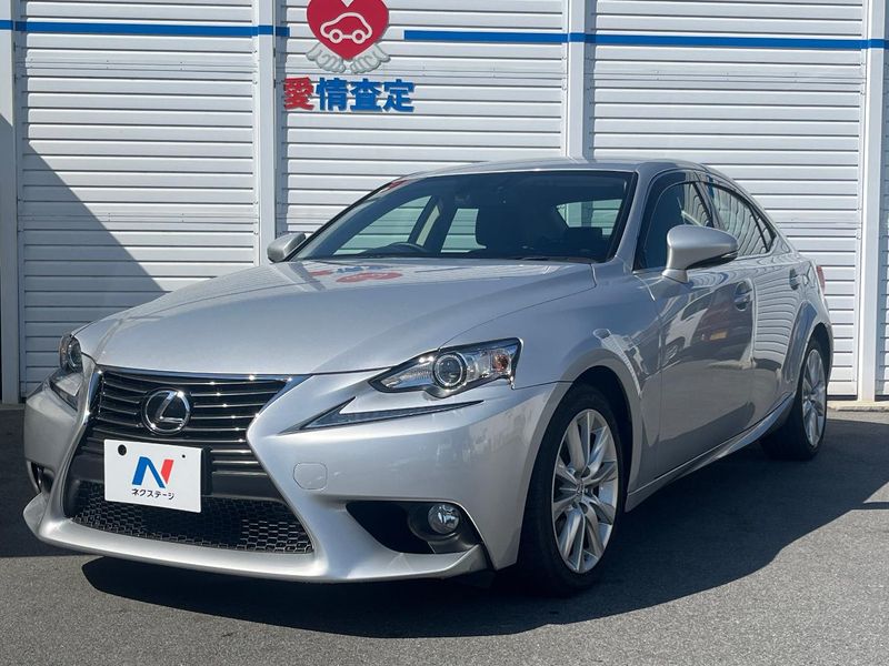 2014 Lexus IS DBA-GSE30 (UW-mv317wgkeh5g)[0]