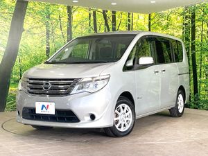 2015 Nissan Serena DAA-HC26