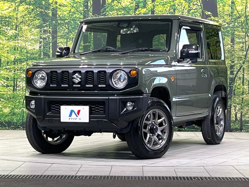 2023 Suzuki Jimny 3BA-JB64W (UW-mv319uoxa04d)[0]