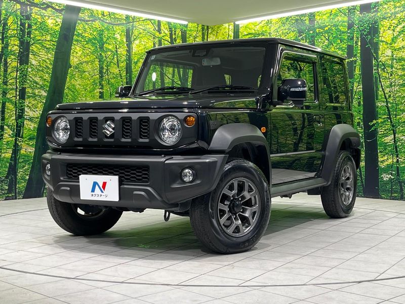 2024 Suzuki Jimny Sierra 3BA-JB74W (UW-mv31aaoe42ps)[0]