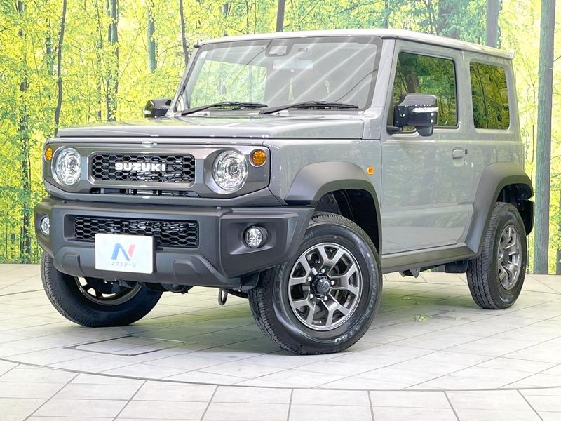 2025 Suzuki Jimny Sierra 3BA-JB74W (UW-mv31abh0hztz)[0]