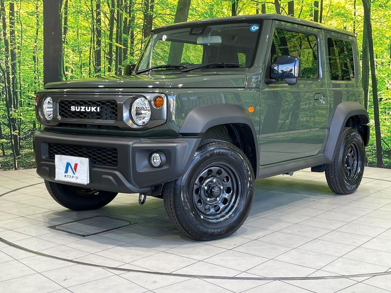 2024 Suzuki Jimny Sierra 3BA-JB74W (UW-mv31abzt5aoo)[0]