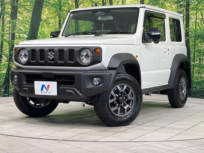 2026 Suzuki Jimny Sierra 3BA-JB74W (UW-mv31ae7hyyk5)[0]