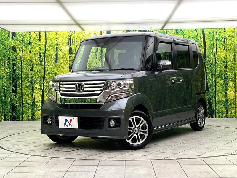 2014 Honda N-BOX CUSTOM DBA-JF1 (UW-mv31aklnrage)[0]