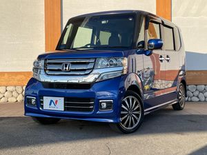 2016 Honda N-BOX CUSTOM DBA-JF1