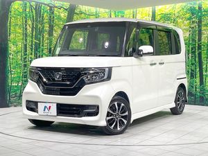 2017 Honda N-BOX CUSTOM DBA-JF3