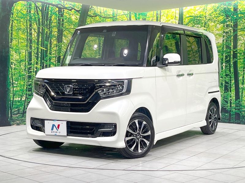2017 Honda N-BOX CUSTOM DBA-JF3 (UW-mv31b0y58nuj)[0]