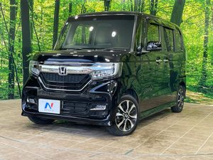 2018 Honda N-BOX CUSTOM DBA-JF3