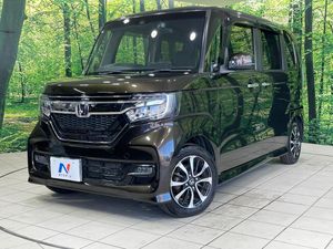 2018 Honda N-BOX CUSTOM DBA-JF3