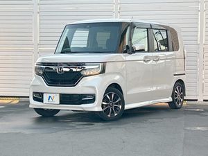 2018 Honda N-BOX CUSTOM DBA-JF3