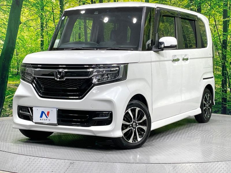 2020 Honda N-BOX CUSTOM 6BA-JF3 (UW-mv31bd6a76an)[0]