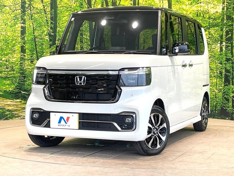 2026 Honda N-BOX CUSTOM 6BA-JF5 (UW-mv31cf1jifyo)[0]