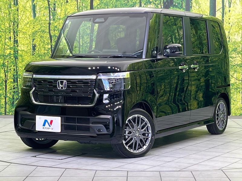 2025 Honda N-BOX CUSTOM 6BA-JF5 (UW-mv31cj4mweft)[0]