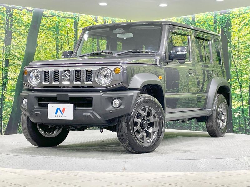 2026 Suzuki Jimny Nomad 3BA-JC74W (UW-mv31i9efb87l)[0]