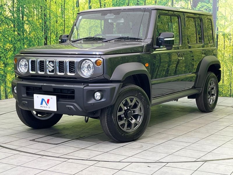 2026 Suzuki Jimny Nomad 3BA-JC74W (UW-mv31iawr78ku)[0]
