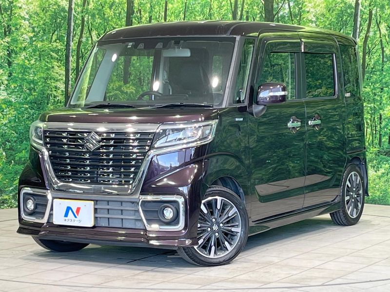 2020 Suzuki Spacia Custom 5AA-MK53S (UW-mv31jdqstota)[0]