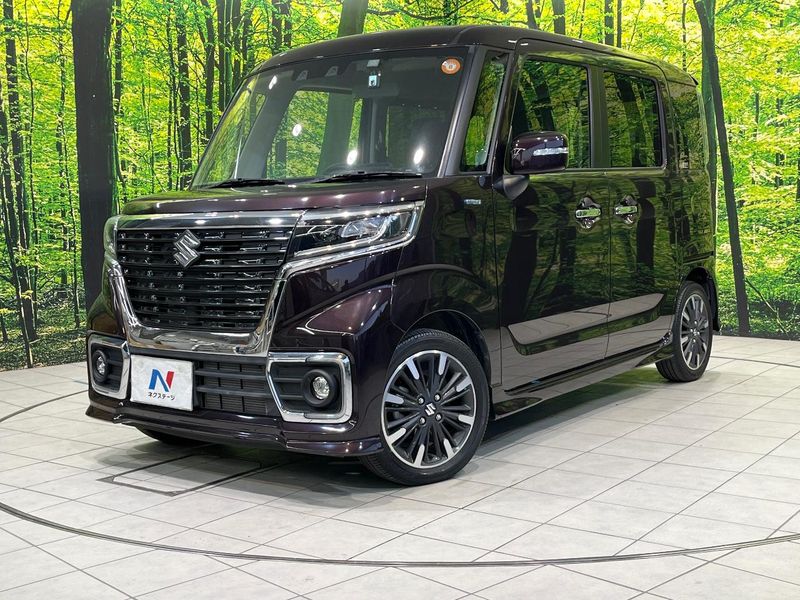 2021 Suzuki Spacia Custom 5AA-MK53S (UW-mv31jf54k0o6)[0]