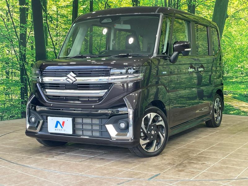 2024 Suzuki Spacia Custom 4AA-MK54S (UW-mv31jkp843vo)[0]