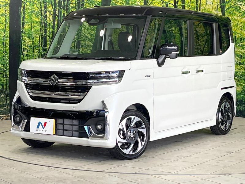 2024 Suzuki Spacia Custom 4AA-MK54S (UW-mv31jl99zmly)[0]