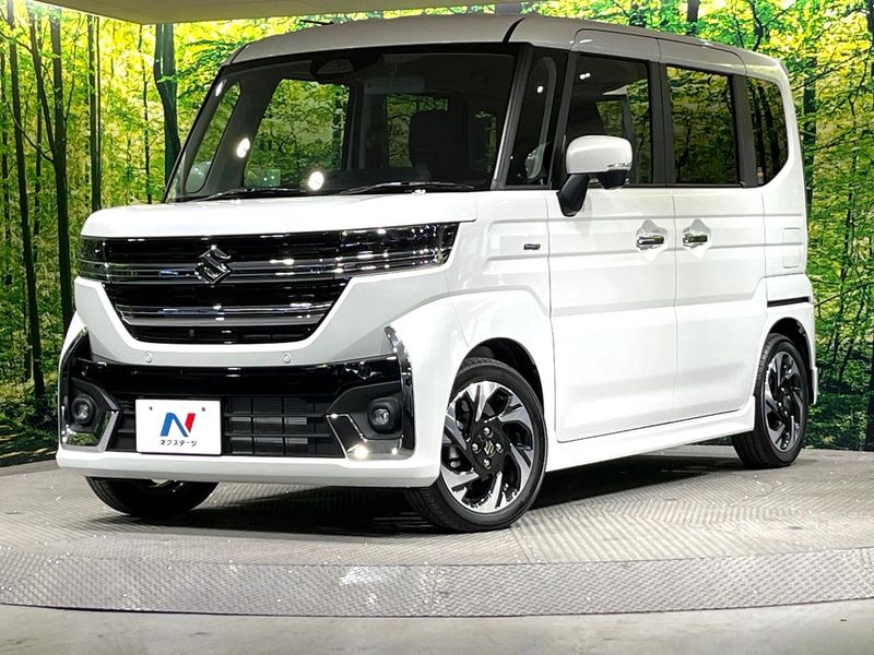 2025 Suzuki Spacia Custom 4AA-MK54S (UW-mv31jmzuq8da)[0]