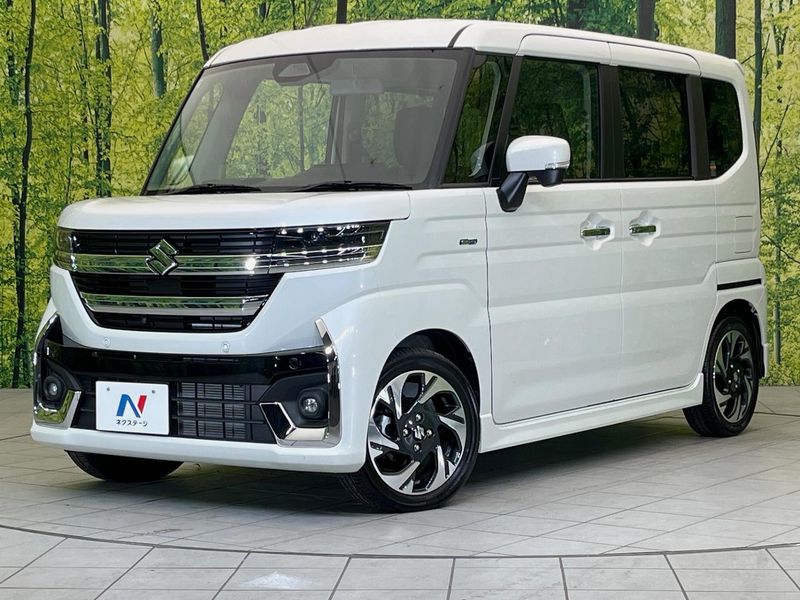 2025 Suzuki Spacia Custom 4AA-MK54S (UW-mv31jnq9bsf8)[0]