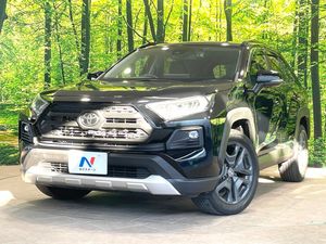2022 Toyota RAV4 6BA-MXAA54