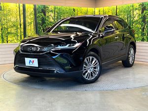 2021 Toyota Harrier 6BA-MXUA80