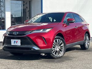 2021 Toyota Harrier 6BA-MXUA80