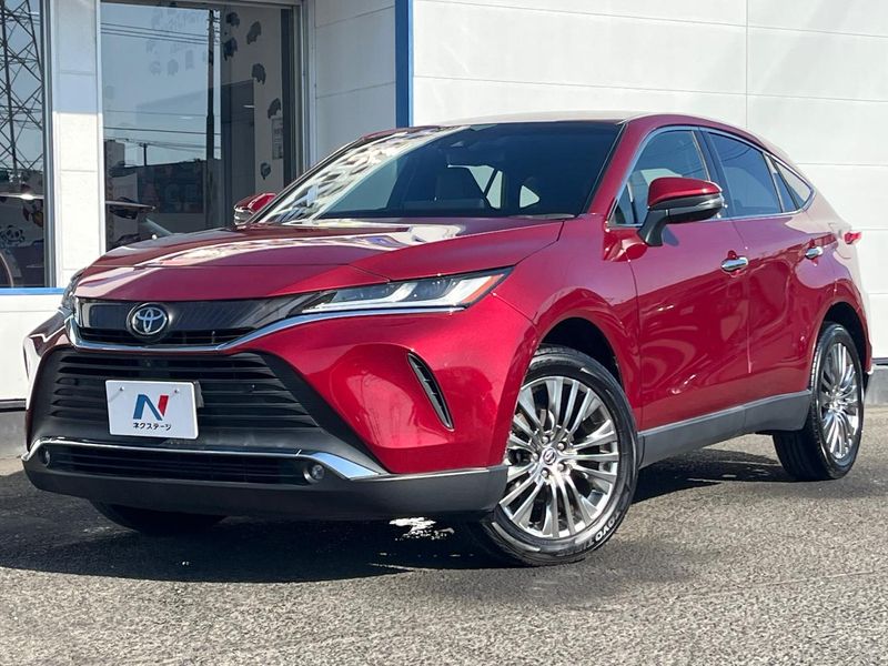 2021 Toyota Harrier 6BA-MXUA80 (UW-mv31ms5c4lad)[0]