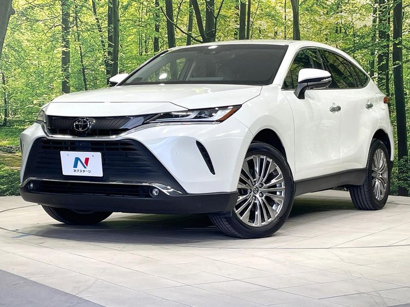2021 Toyota Harrier 6BA-MXUA80 (UW-mv31mvdk51by)[0]
