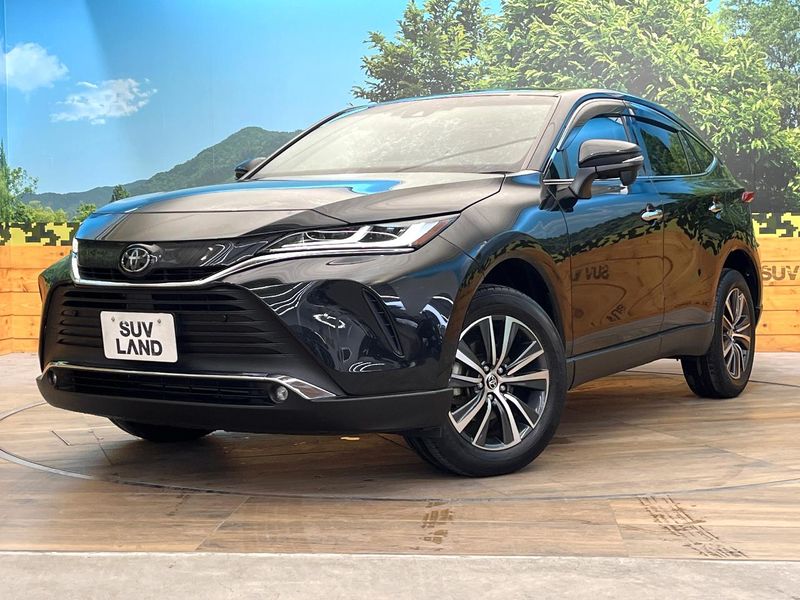 2023 Toyota Harrier 6BA-MXUA80 (UW-mv31mxnsm4ok)[0]