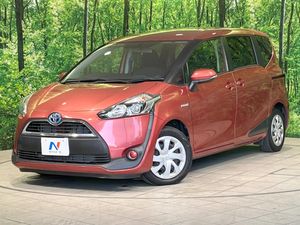 2017 Toyota Sienta DAA-NHP170G
