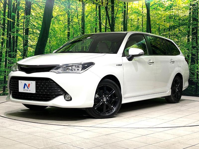 2015 Toyota Corolla Fielder DAA-NKE165G (UW-mv31omsld9pi)[0]