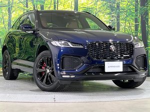 2021 Jaguar F Pace 3BA-DC2XC