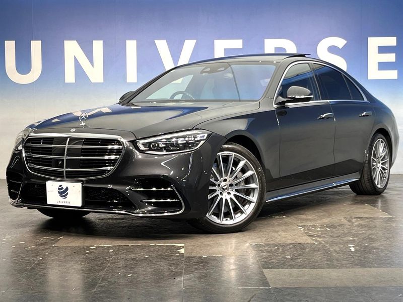 2022 Mercedes Benz S Class 4AA-223076 (UW-mv31t63p7aae)[0]