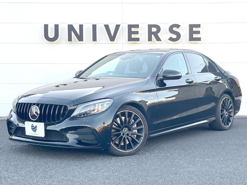 2019 Mercedes Benz C Class CBA-205064 (UW-mv31tn1o6ek3)[0]