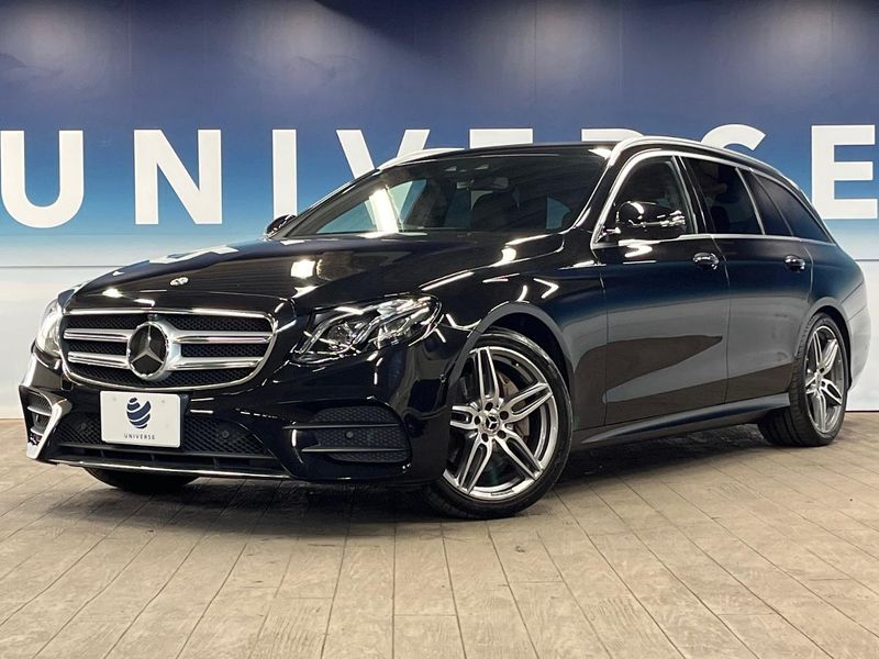 2017 Mercedes Benz E-Class Station Wagon LDA-213204C (UW-mv31tprvd35p)[0]